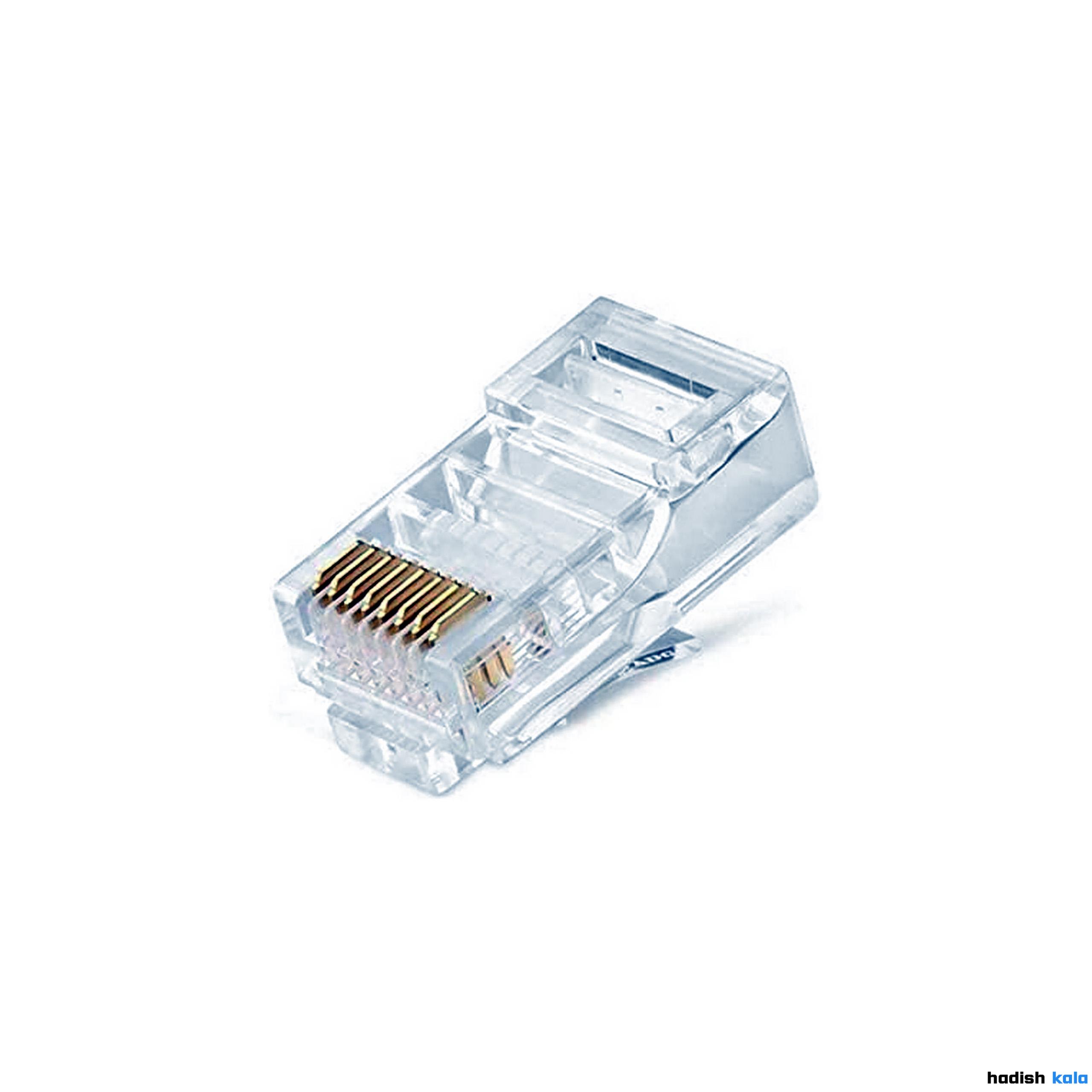 سوکت شبکه سوکت شبکه EZ RG 45 CAT6 UTP - Image 1