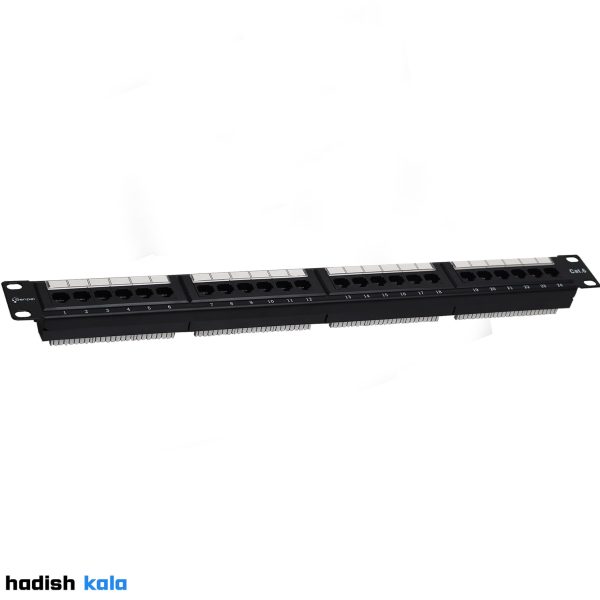 پچ پنل24 پورتCAT6 UTP Senpel
