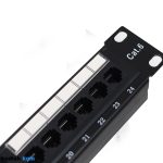 پچ پنل24 پورتCAT6 UTP Senpel - Image 2