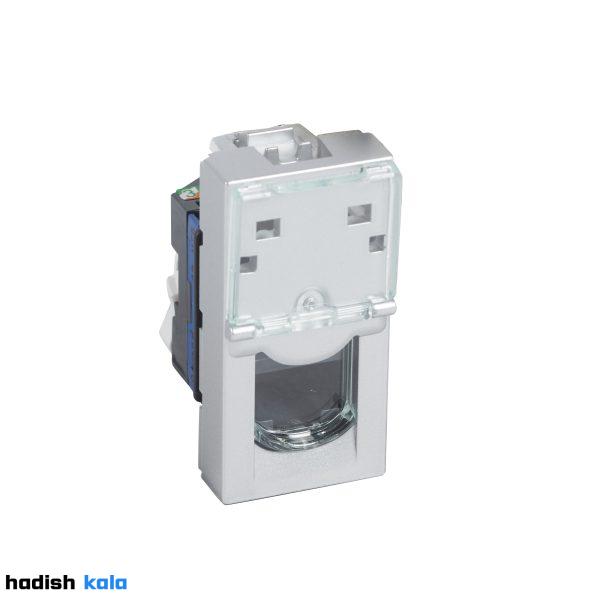 پريز شبكه CAT6 UTP باريك لگراند A