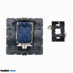 پريز شبكه CAT6 UTP پهن لگراند A