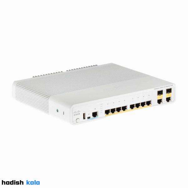 WS-C3560C-8PC-S سوییچ مدیریتی