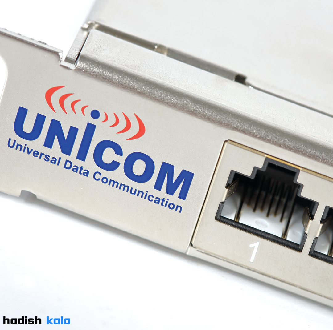 Category-6-High-Density-Shielded-Patch-Panel پچ پنل sftp یونیکام