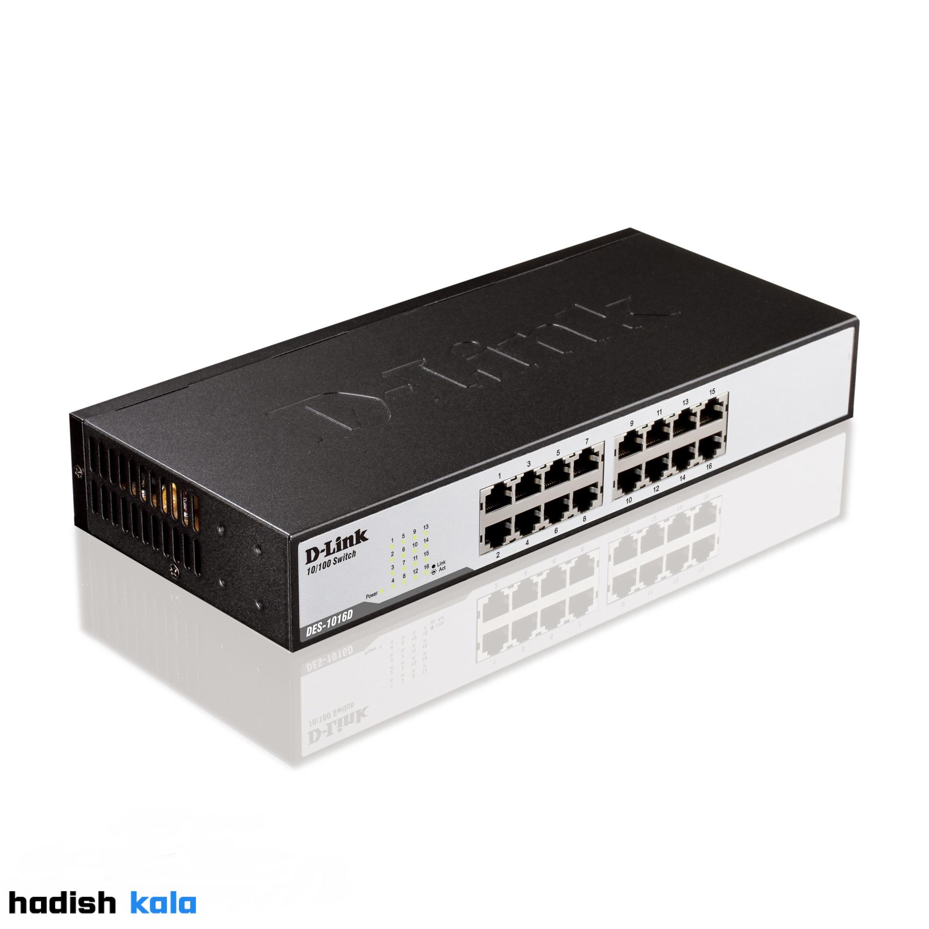 DES-1016D_2 سوییچ DES-1016D