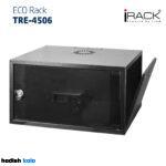 رک دیواری 6 یونیت عمق 45 ECO TRE 4506
