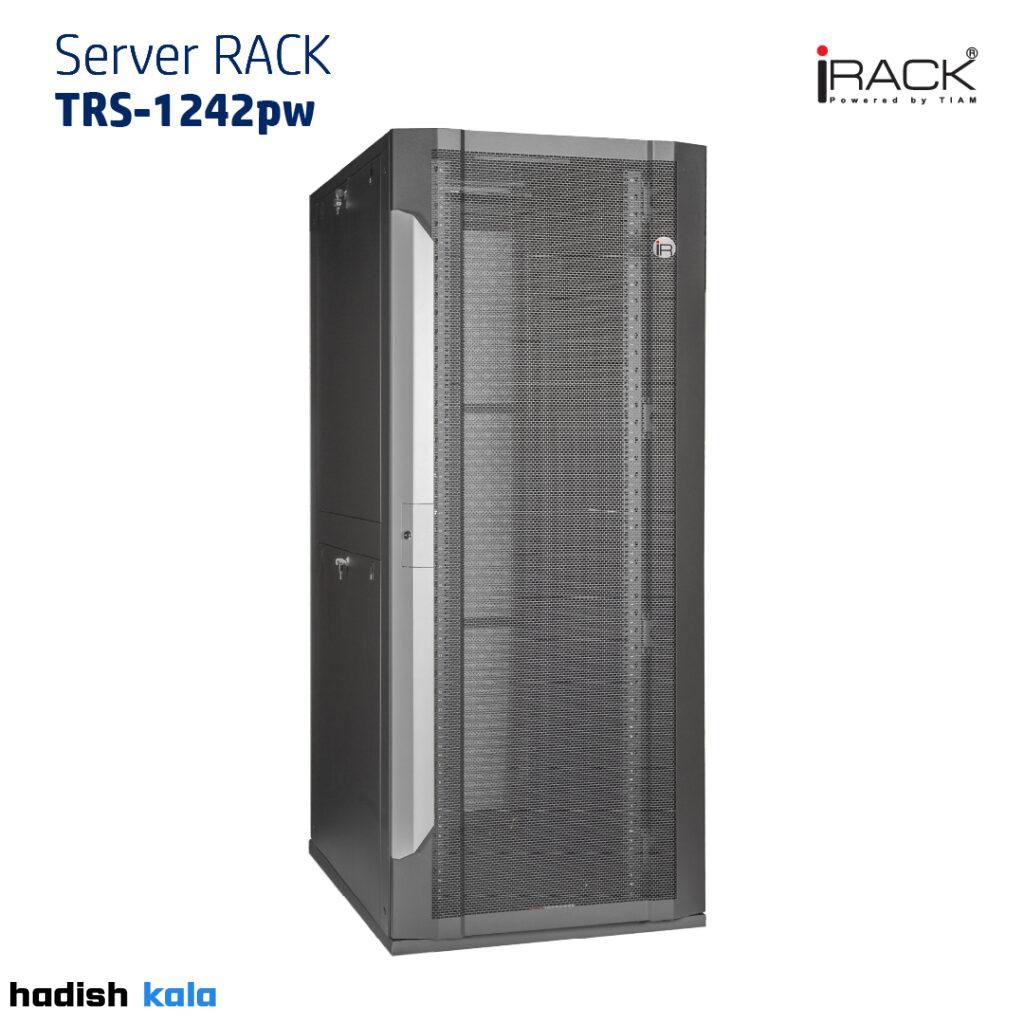 رک سرور 42 یونیت عرض 80 عمق 120 TRS-1242PW