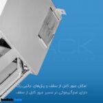 رک شبکه سقفی Hide TRH 6005