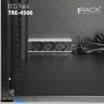 رک دیواری 6 یونیت عمق 45 ECO TRE 4506