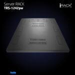 رک سرور 42 یونیت عرض 80 عمق 120 TRS-1242PW