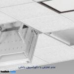 رک شبکه سقفی Hide TRH 6005