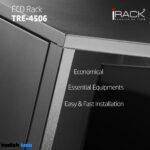 رک دیواری 6 یونیت عمق 45 ECO TRE 4506