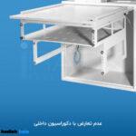 رک شبکه سقفی Hide TRH 6005