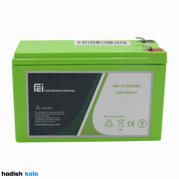 باتری ۱۲ ولت ۹ آمپر