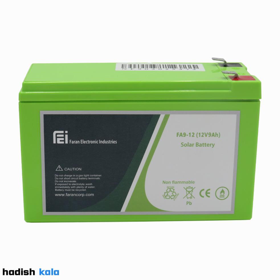 باتری ۱۲ ولت ۹ آمپر
