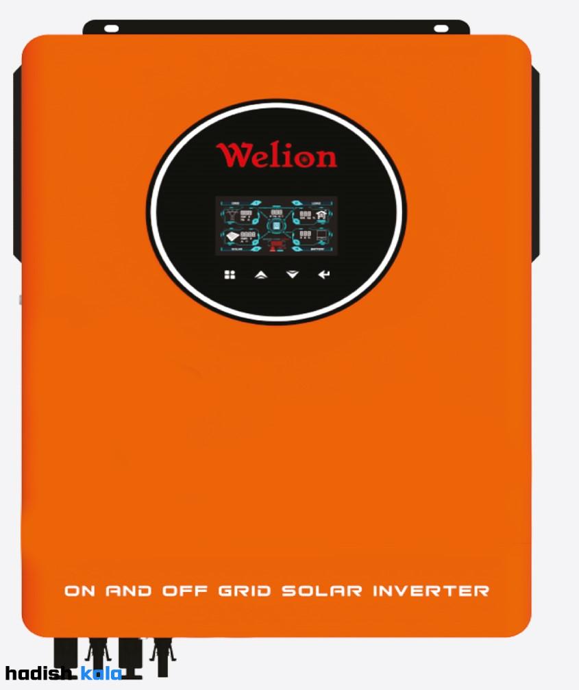 اینورتر خورشیدی جت پاور مدل NEW DRAGON